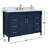 Addison 49'' Single Bathroom Vanity with Marble Top-62950515