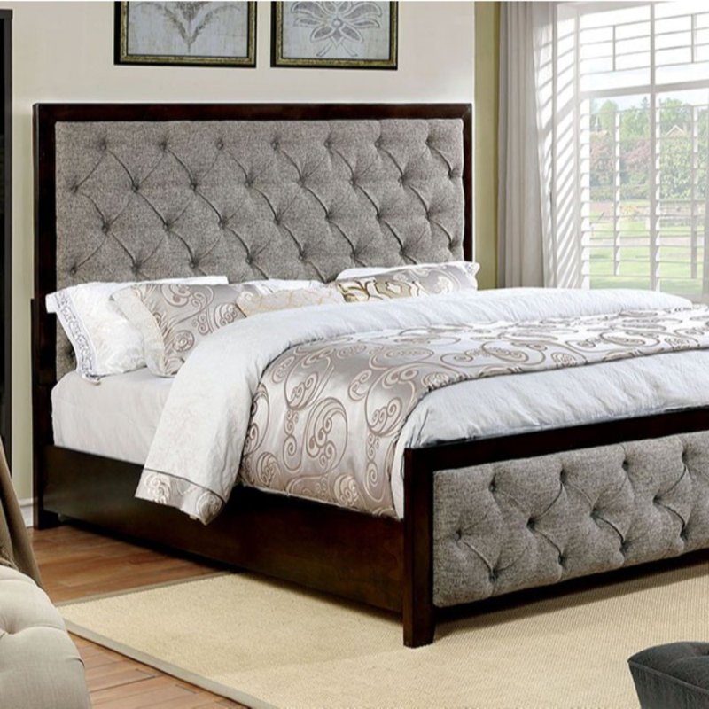 Solis Upholstered Bed, California King