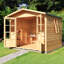 8 x 8 Ft. Shiplap Summer House-212816149