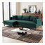 Canapé modulaire en velours en forme de L Blake-4073110-4073108