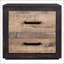 Table de chevet 2 tiroirs Karelin