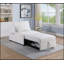 Canapé convertible contemporain en sherpa