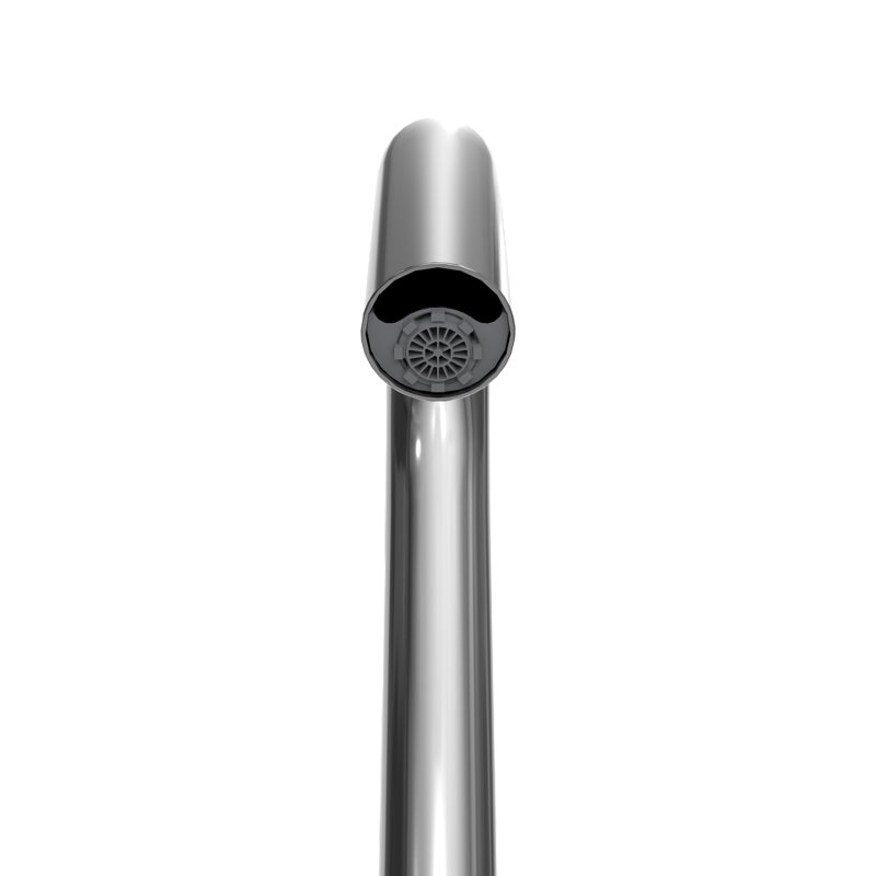 TOTO® Helix ECOPOWER® 0.35 GPM Touchless Bathroom Faucet, 20 Second On-Demand Flow, Polished Chrome, 0.35