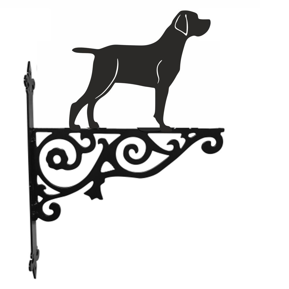 Portuguese Pointer Ornamental Bracket