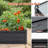 4x3x1ft Metal Raised Garden Bed,Deep Root Outdoor Galvanized Planter Box,Patio Kit Planting Beds for Vegetables Flowers Herb,Black-360962847