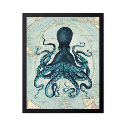 Pieuvre Kraken