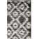 Tapis ivoire / gris anthracite Bethlyn