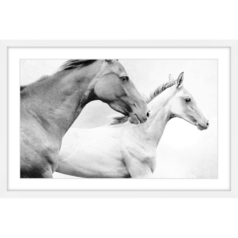 «Side by Side», reproduction de photo sur papier encadrée, H 24 po x l 36 po x P 1,5 po