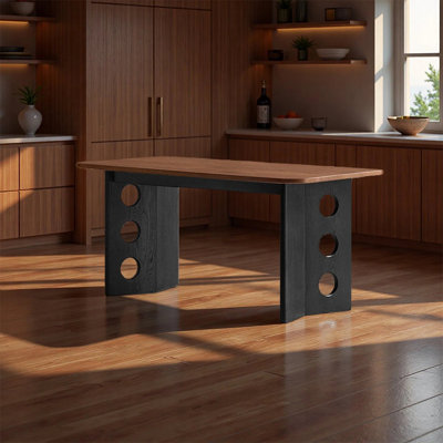 Modern Solid Wood Dining Table