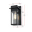 Applique murale noire Waast Lohmann-911980805