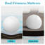 Surmatelas en mousse viscoélastique 3 pouces-130460718
