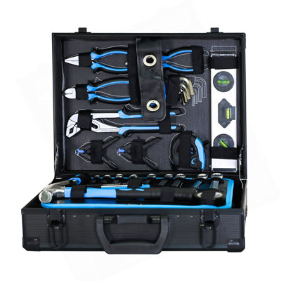 Combined Maintenance Tool Suitcase-247 Pieces Of Basic Home Maintenance Tool Set, General Machinery Tool Set