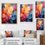 «Colorful Leaf Dreamscape I» sur toile-826844809-826844828