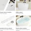 Baignoire de trempage autoportante en acrylique ovale blanche de 47 pouces, certifiée par CUPC
