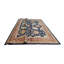 Tapis de la surface en laine 10 pi x 14 po one-of-kind noué la brown Romona