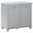 Versatile Laundry Sorter Cabinet With Tilt-Out Hamper And Ample Storage