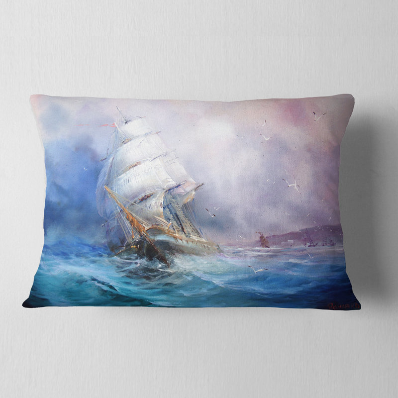 Coussin lombaire seascape sea breeze