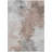 Machine Washable Indoor/Outdoor Cinead ACN1675 Mocha Rug-104392545