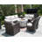 Algird - Person Patio Conversation Set with Cushions