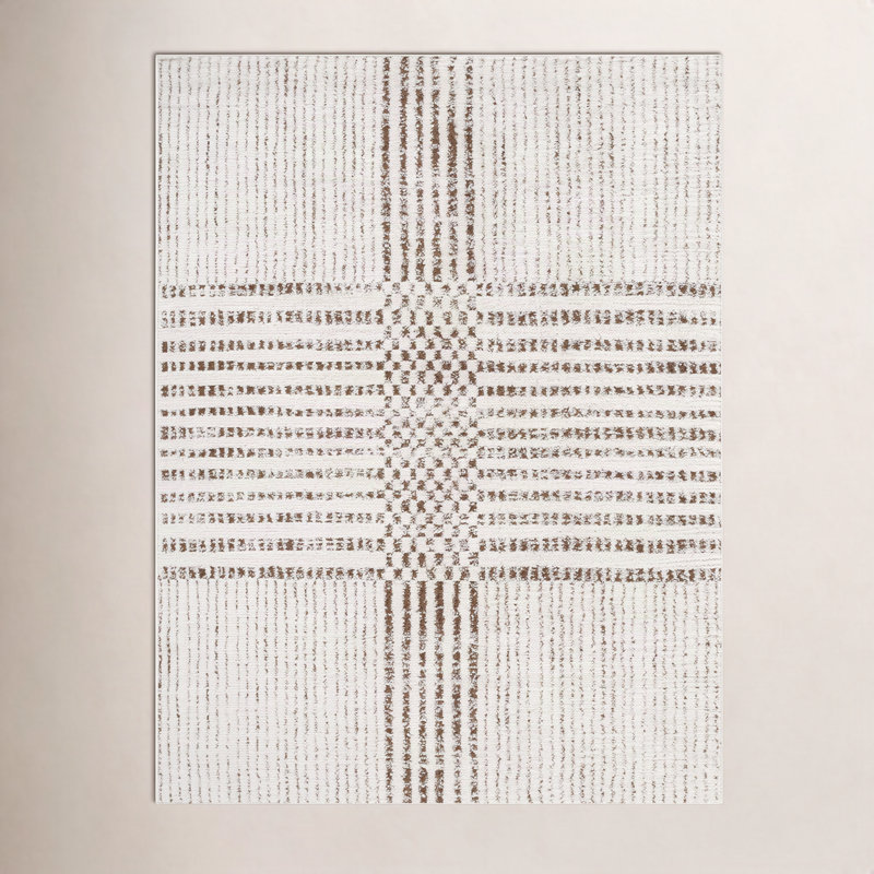 Galey Alix x Livabliss Architect IV Indoor Machine Woven Area Rug, Rectangle 6'7" x 9'