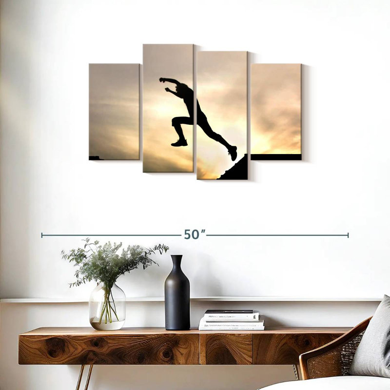 Sireci Roof Jumping, 22" H x 36" W