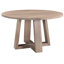 Tanya Round Solid Wood Dining Table-452598557