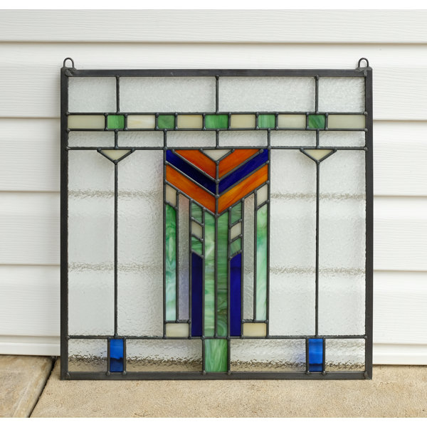 Foundry Select Abstract Window Panel & Reviews | Wayfair