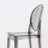 Alfonzo Modern Contemporary Art Deco Stackable Stacking Molded Acrylic Luctie photography Kitchen Dining Chair Side Armless Desk Patio Indoor Outdoor-637987758