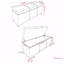Repose-pieds Basic (type banc), très grand rangement (type banc)-1930842896