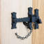 Hammer & Tongs - Rustic Suffolk Latch - H240mm - Black