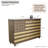 Multifunction Storage Cabinets With Adjustable Shelves: 55"Tv Stand For Living Room,Sideboard Buffet Cabinet With Hand Carved Craftsmanship With 2 Drawers,3 Doors,Coffee Bar Console - For Entryway-734303570