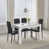 Black Leather Chairs#4