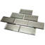 Paris Gray Beveled 3X6 Mirror Tile