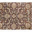 High-Quality Hand-Knotted Aubergine And Gold Area Rug