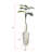 73'' Faux Philodendron Plant in Fiberstone Planter