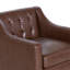 Chaise d'appoint, chaise d'appoint, chaise d'appoint moderne, chaise en cuir, fauteuil-642285071