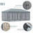 10' X 20' Pop Up Canopy Tent With Netting, Heavy Duty Instant Sun Shelter, Large Tents For Parties With Carry Bag For Outdoor, Garden, Patio, Beige-113577991