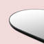 Miroir en métal noir-206794837