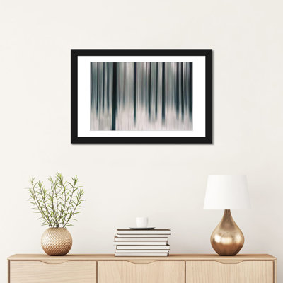 "Forêt en mouvement" par Andreas Stridsberg - reproduction sur toile