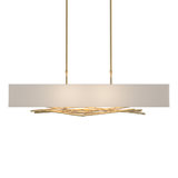 Brindille 4 - Light Kitchen Island Rectangle Pendant