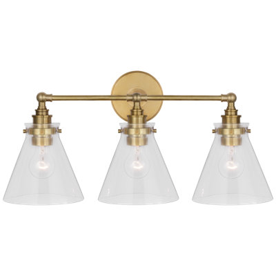 Parkington 3 - Light Vanity Light