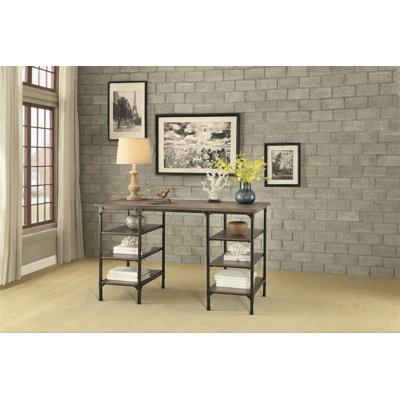 Bureau d'écriture à hauteur de comptoir 1 pièce Modern Traditional