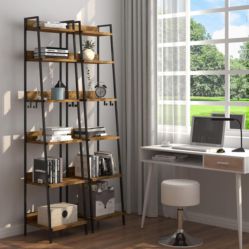 Standard Bookcase, (6 Shelves) 187cmH x 41cmW x 36cmD