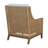 Peninsula Woven Lounge Light Raffia/Sandalwood-70085075-70085076-113693874