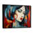 Black Floater Framed selected