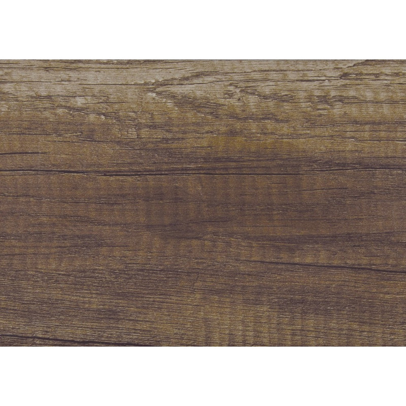 Structure de lit grand format avec finition en pin patiné - aucun sommier nécessaire, robuste et amp; Moderne!