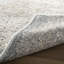 Tapis oriental en viscose bleu / beige Prager-21588789