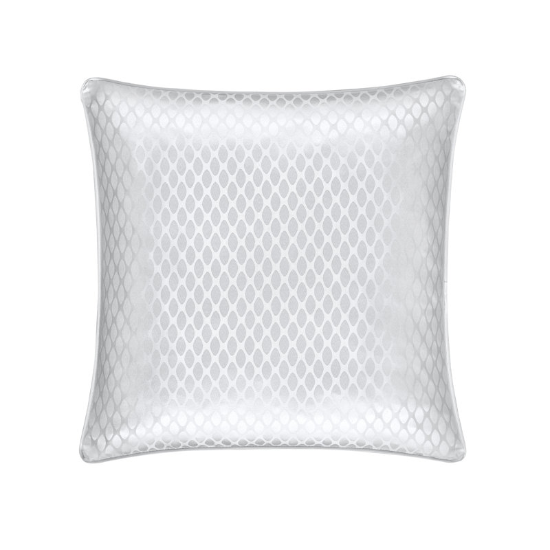 Astoria - taie décorative européenne blanche