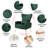 Mahith Velvet Armchair-1961713044