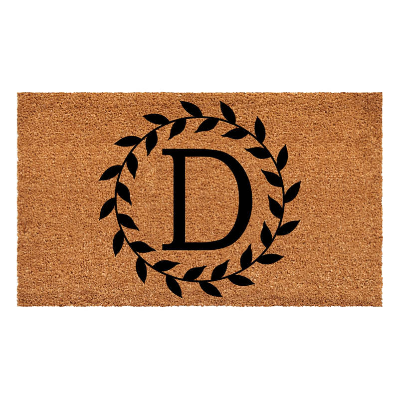 Tapis d'entrée antidérapant Honolulu Calloway Mills Laurel, L 30 po x L 48 po, D